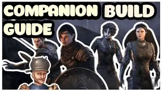 ESO Explained Companion Build Guide // Skills // Gear // and More (Elder Scrolls Online 2022 Guide)