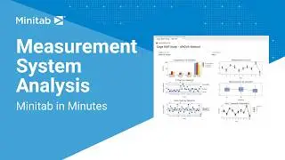 How to Perform a Measurement System Analysis in Minitab Statistical Software