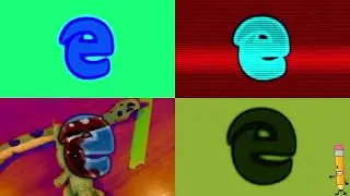 Full Best Animation Logos Quadparison 13 (VSUBAL Style)