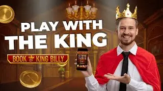 BOOK OF KING BILLY SLOT  FANTASTIC BONUS ROUND & RESPINS