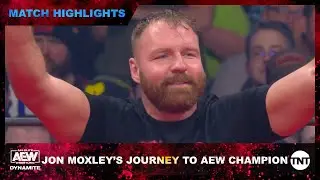 Jon Moxley’s Journey to AEW Champion [Match Highlights]