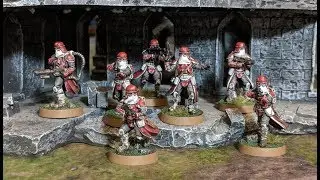 How to Paint Star Wars Legions Snowtroopers as Galactic Marines without harming any animals