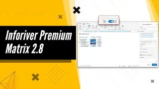 Inforiver Premium Matrix 2.8 | No Code Advanced Reporting in Power BI