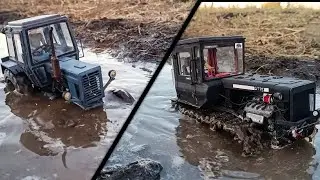 МТЗ-80 VS ДТ-75 Combat Crew сравнение проходимости