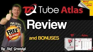 Tube Atlas Review & Bonuses | 🔥 Tube Atlas Demo 🔥 30% discount code - YouTube 🔥