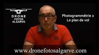 initiation photogrammérie 2, Le plan de vol (sob título português)