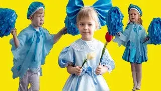 🌷 💐 Весенний утренник в Детском Саду ★ 8 марта ★ Праздник Весны В ДЕТСКОМ САДУ ★ Танец Капельки