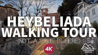 Heybeliada Walking Tour, Istanbul’s Quiet Island Escape (No Music)
