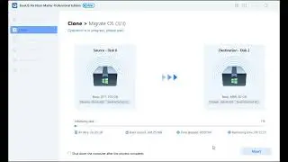 How to Migrate OS to HDD or SSD with EaseUS Partition Master