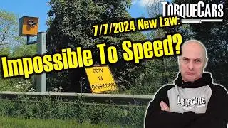 New Compulsory Speed Assist Law - The Reality, Does It Make Speeding Impossible?