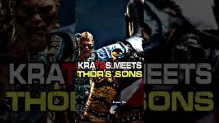 Thor's Sons Attack Kratos 🪓