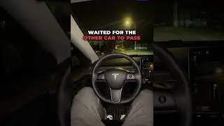 Tesla full self driving cant drive me home #shorts #tesla #fsd #fullselfdriving