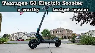 Teamgee G3 Electric Scooter Review, Best Budget Electric Commuter Scooter
