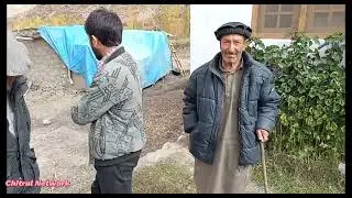 Zindagio ghaman saf shikast doi voice:Afzal & Siyar Hassan with beauty 😍 of karimabad chitral