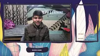 First live stream on YouTube