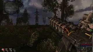 S.T.A.L.K.E.R. Проверка нового оружия Гаусс-Пушка