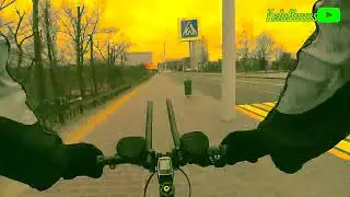 МОГИЛЕВ НА ВЕЛОСИПЕДЕ Timelapse Велопокатушка Велозаезд