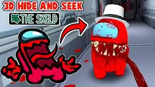 Among Us - Hide And Seek 3D Version -  levels 41-46 (imposter Hide 3D) - part 583 (iOS,Android)