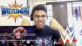 WRESTLEMANIA 33 BROCK LESNAR VS GOLDBERG FOR THE UNIVERSAL CHAMPIONSHIP (REACTION) PHILIPPINES