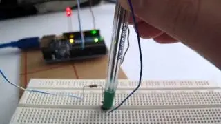 State Change Detection with Debounce, Arduino for Dummies, Page221 (MVI 8058)