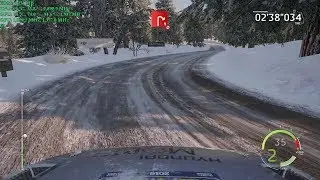 WRC 6 GTX 960m Gameplay Full HD #Sweden