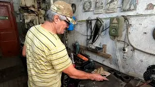 Николай Борисович властен над всем металлом..., кроме чугуна!