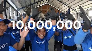 4ocean Has Officially Pulled 10 Million Pounds!