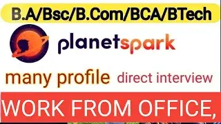 work from home jobs!10th pass job! planet spark jobs Urgent Hiring!wfh Jobs!online jobs!!apply link!