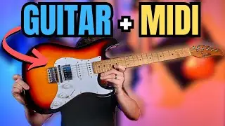 🤯 GUITAR + MIDI CONTROLLER 🤯 - Jamstik Review/Overview/Demo