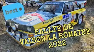 38 ÈME RALLYE DE VAISON LA ROMAINE 2022 E.S.1
