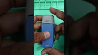 Nokia 1100 turning on