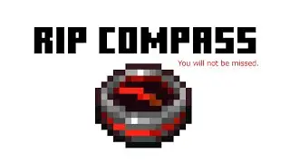 Goodbye, compass? Big change.