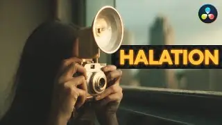 Color Grading no DaVinci Resolve | HALATION - O charme do analógico pra suas imagens digitais