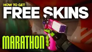 EVERY FREE COSMETIC in Marathon!