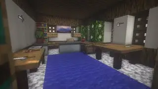 Ruby's House Built in Minecraft