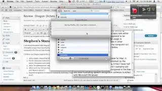 Dragon Dictate for Mac: An Exercise in Futility