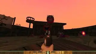 Let's Play PIRATE DOOM! | Map 07: Booty Bay (BearlyGamer)