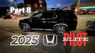 Honda Got Me A New 2025 Honda Pilot Elite