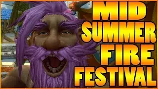 MIDSUMMER FIRE FESTIVAL 2021 COMPLETE GUIDE - Flame Keeper/Flame Warden Achievement Guide