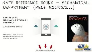 Gate Mechanical Engineering Books | Gate Mechanical Books | Gate Mechanical Books for Reference