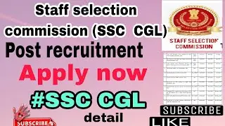Staff Selection Commission 