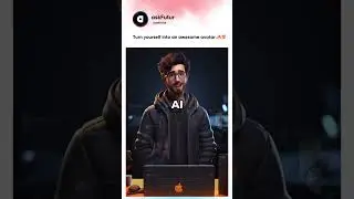 Turn yourself into an awesome avatar.🔥💯