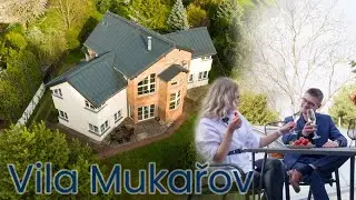 Vila na úžasném pozemku v Mukařově