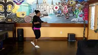 📚📚TEMPTATIONS CHA-CHA LINE DANCE - NEW ORLEANS, LA 📚📚