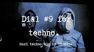 Dial #9 for Techno -  150BPM Dark Techno, Hard Techno full DJ mix 😈💀 #techno #hardtechno #podcast