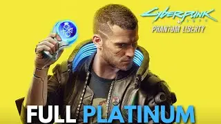 Cyberpunk: 2077 [2.0] & Phantom Liberty - Full Game 100% Platinum Walkthrough Longplay No Commentary