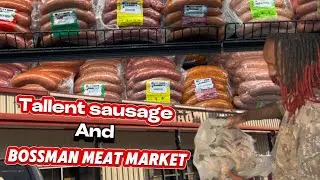 Good Sausage here and Bossman Fish and Meat Market