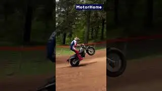 Insane Motocross Stunts: Hilarious Skills on Two Wheels! #motocross #mx #motorcycle #fail #motogp