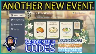 Genshin Impact While It's Warm Event |  3 Redeemable Codes, 300 Free Primogems & More