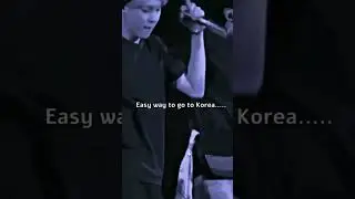 easy way to go south Korea